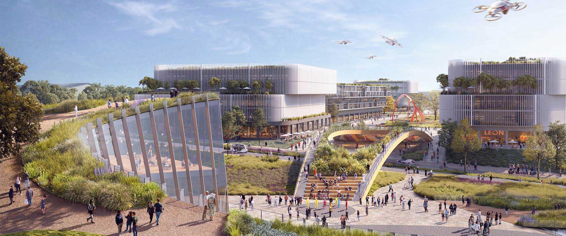 Gensler, Elysium City