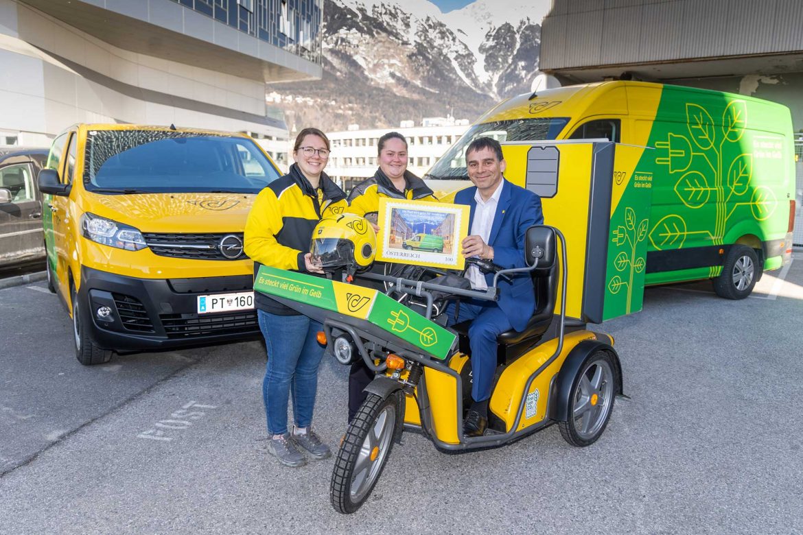 Post Innsbruck, E-Flotte