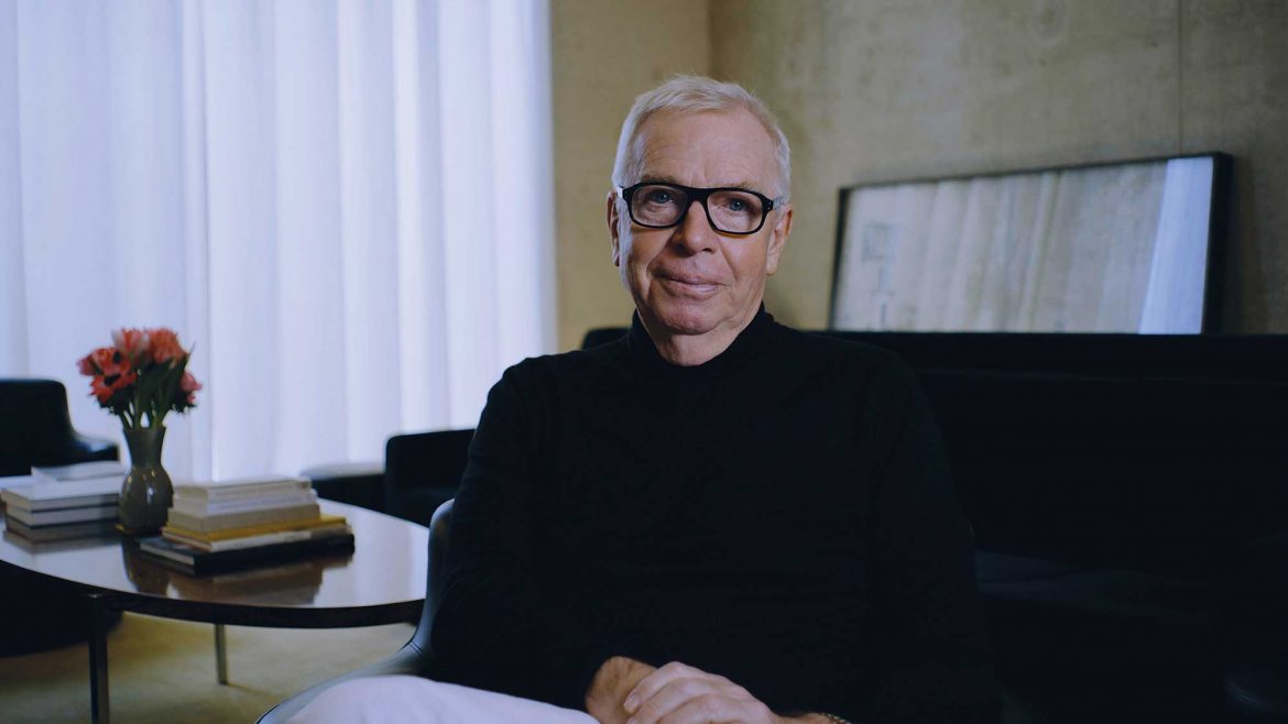 Sir David Alan Chipperfield CH ist Pritzker-Preisträger 2023. © David Chipperfield Architects