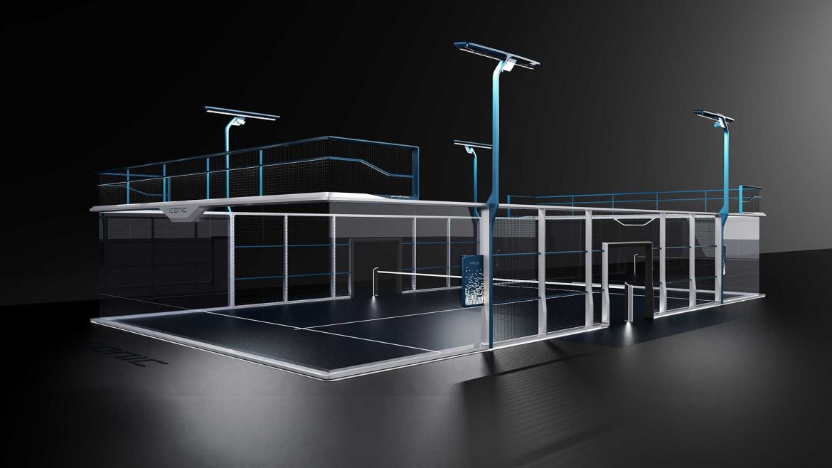 Iconic Padel Court