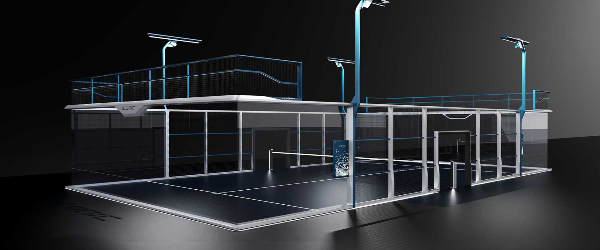 Iconic Padel Court
