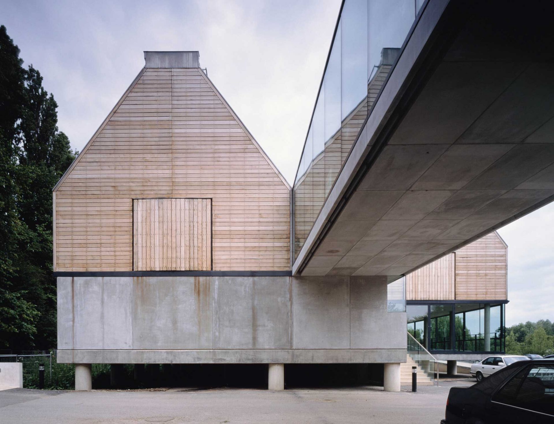 river and rowing Museum, Chipperfield