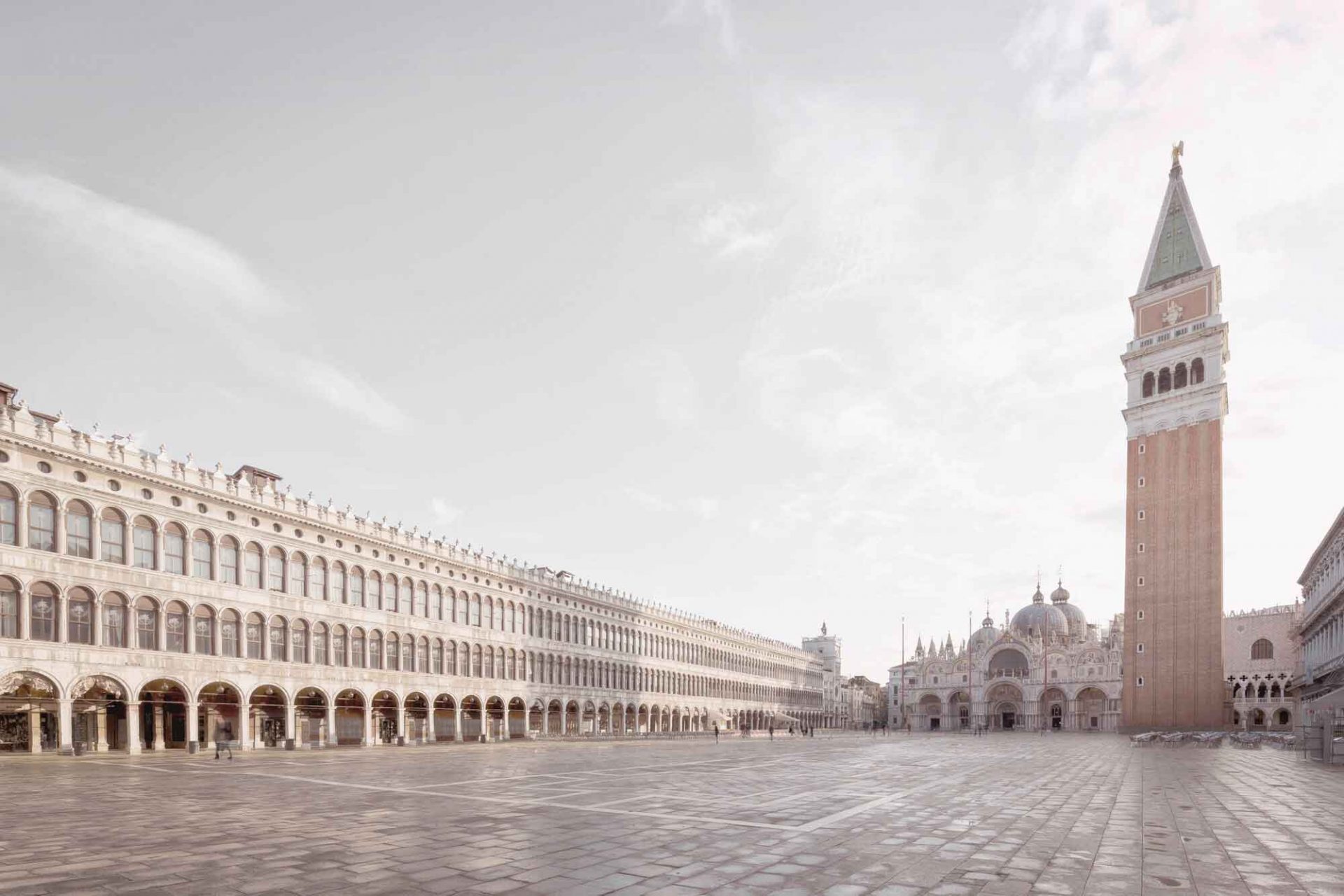 Procuratie Vecchie, 2022, Venedig. © Richard Davies