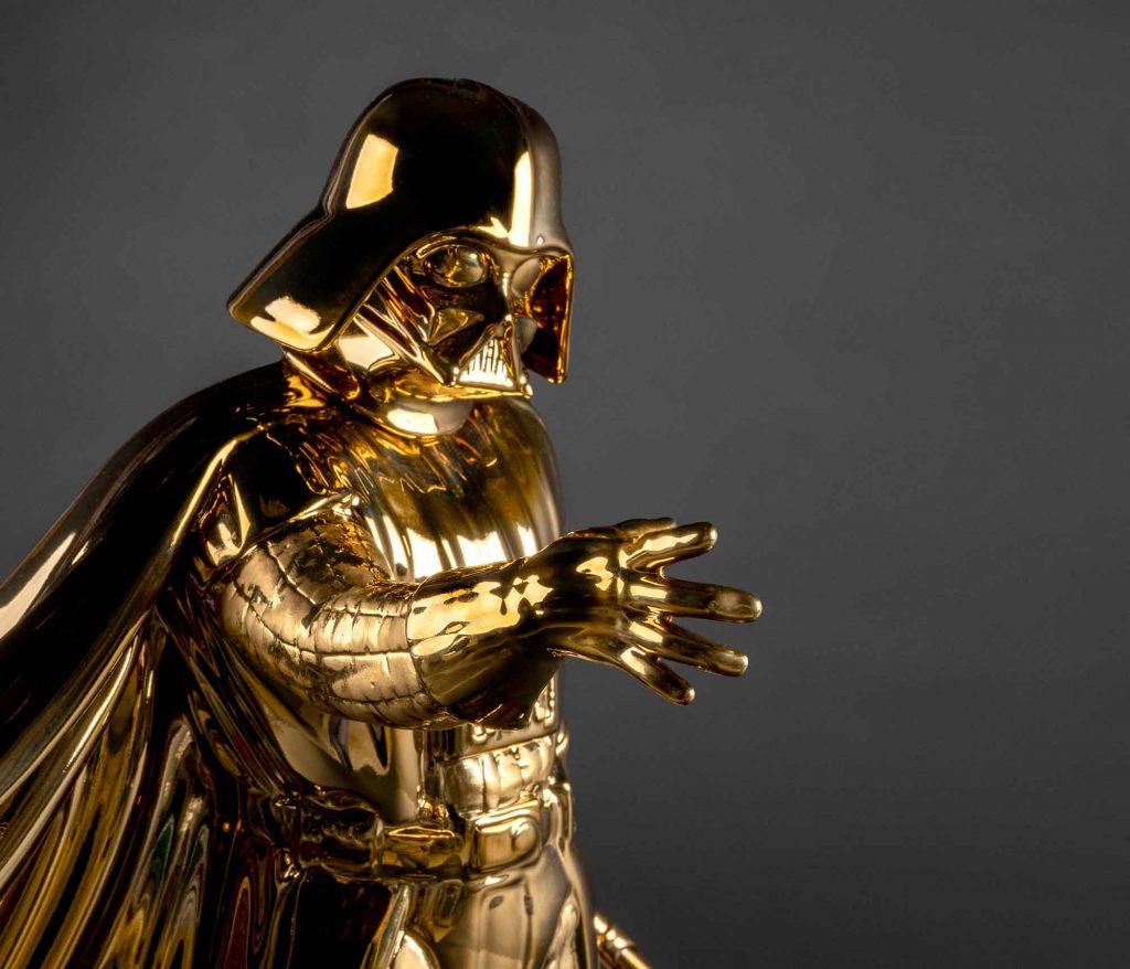 Lladró, Darth Vader in gold