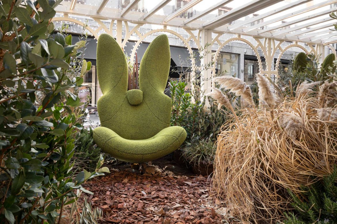 Green Rabbit, Natuzzi