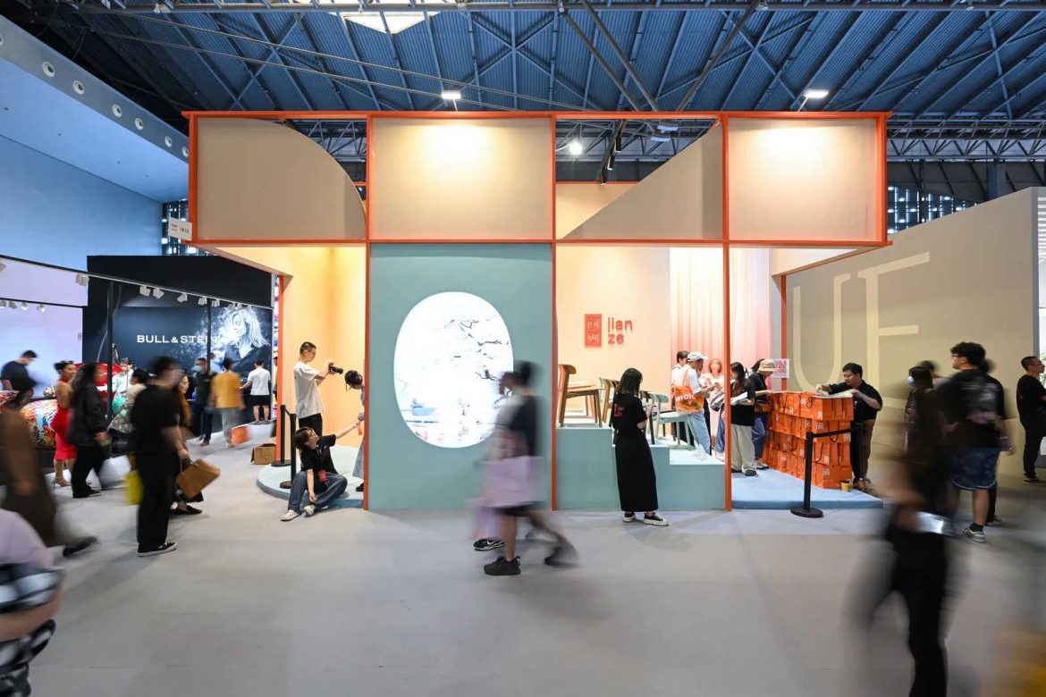 Jian Ze, Design Shanghai