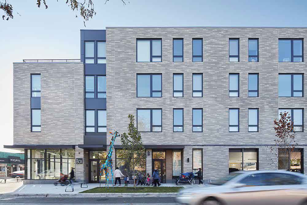 Best in Class - Residential Multi-Family, Brick Arch Awards