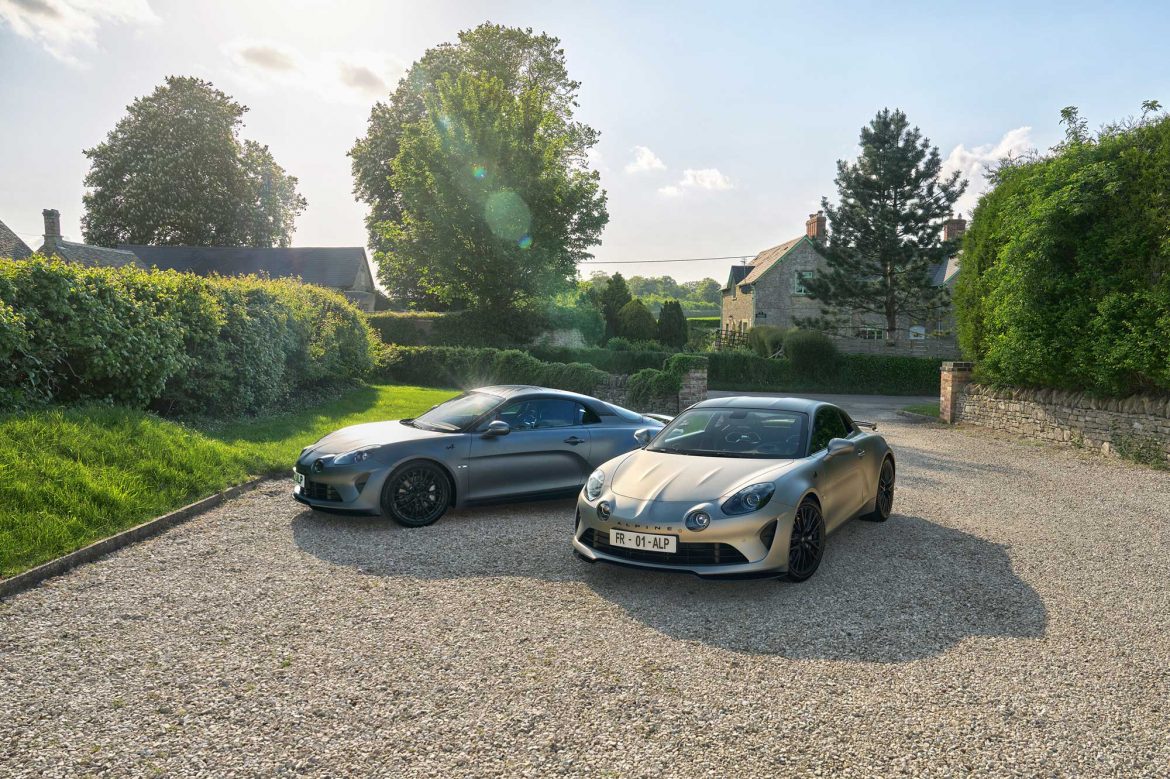 Alpine A110 S Enstone Edition