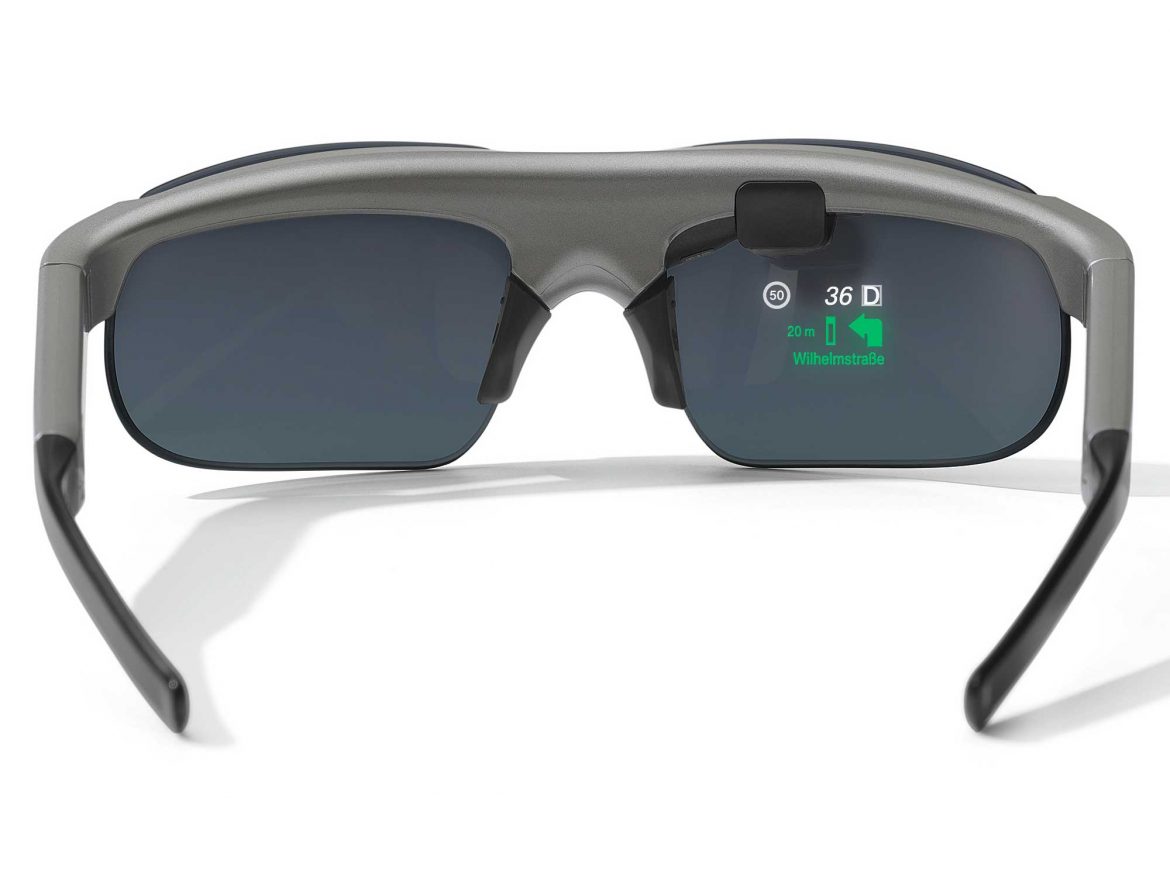 BMW Motorrad ConnectedRide Smartglasses