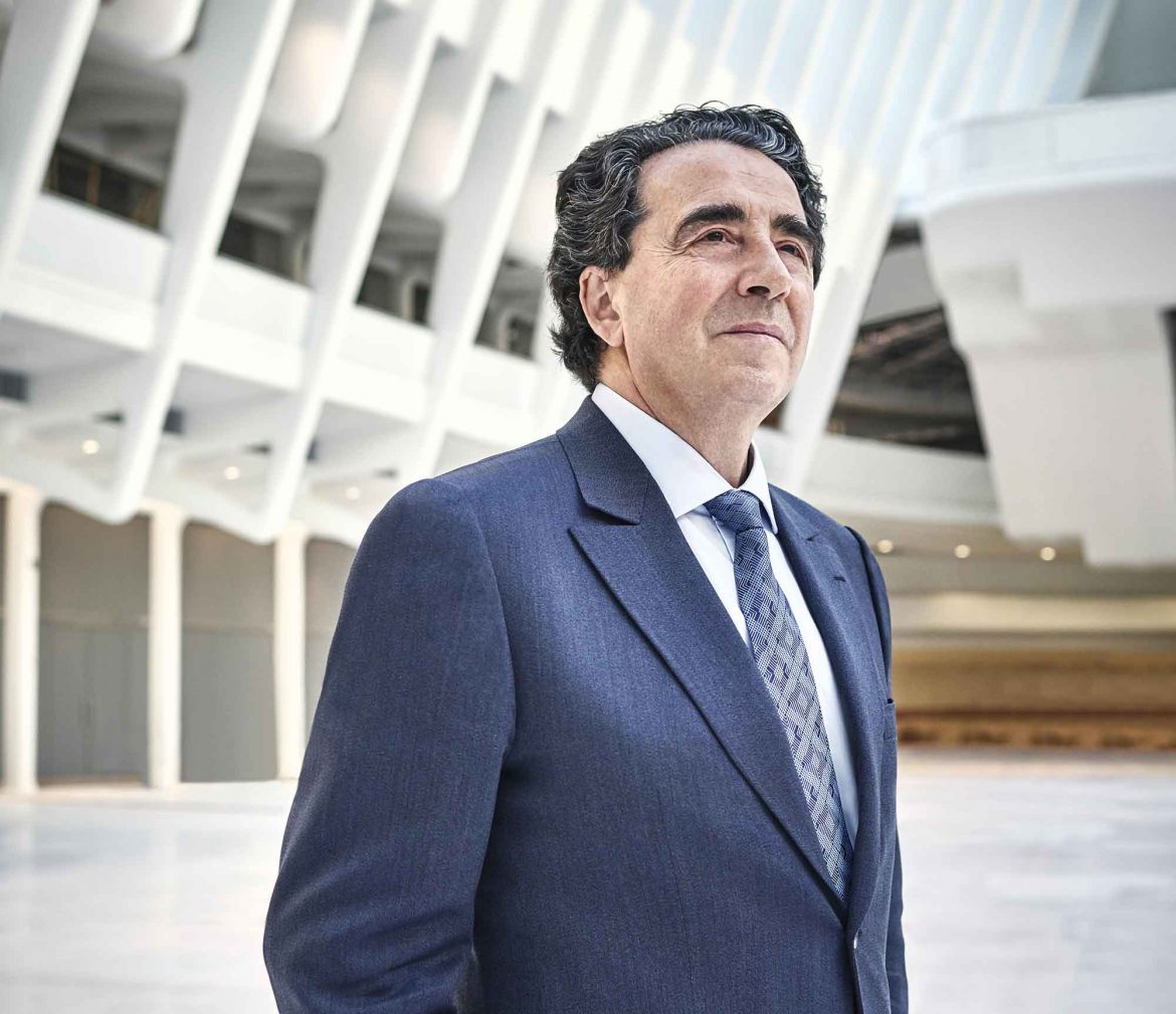 Santiago Calatrava, Foto © Thomas Hoeffgen