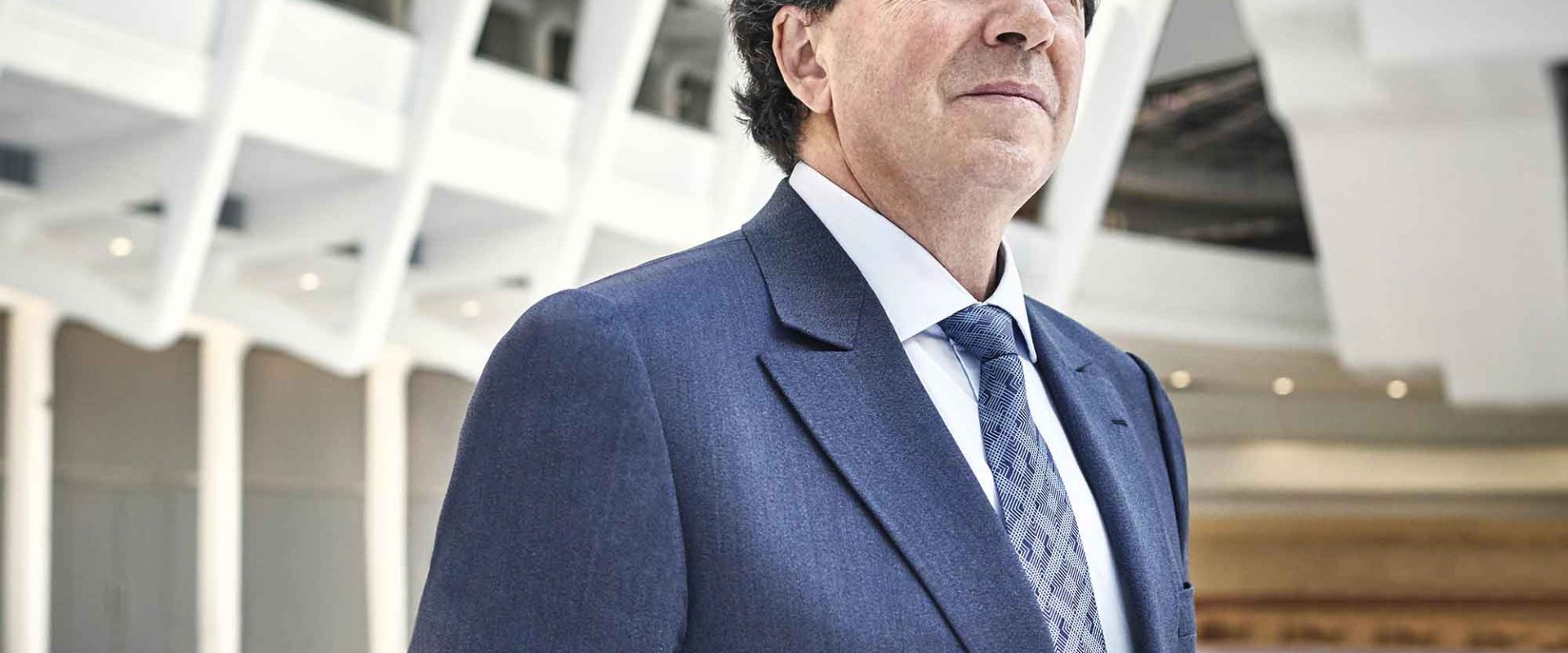 Santiago Calatrava, Foto © Thomas Hoeffgen