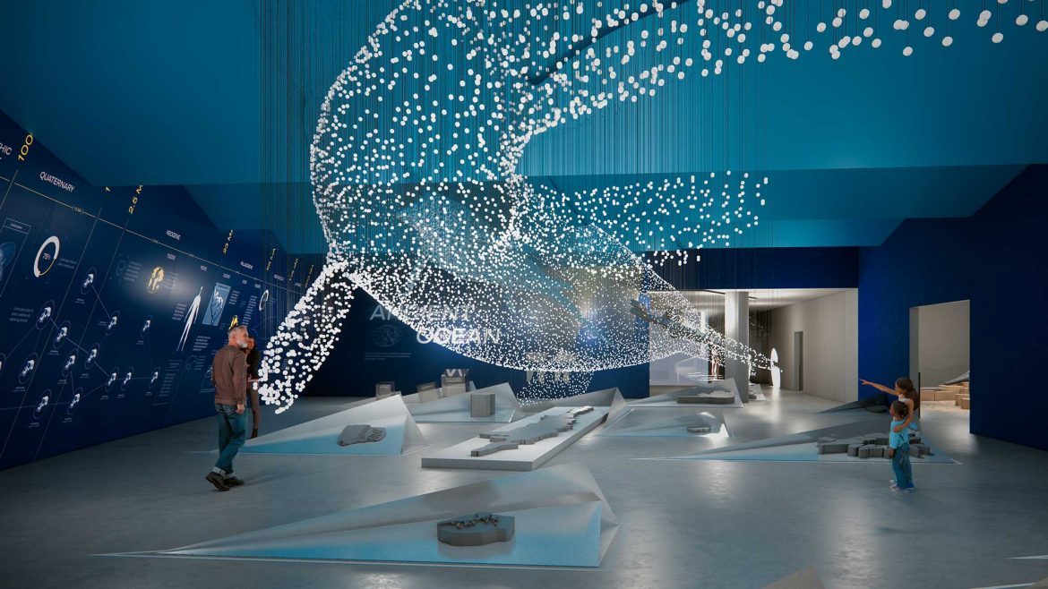 Deep Time, Nevada, Graft Brandlab