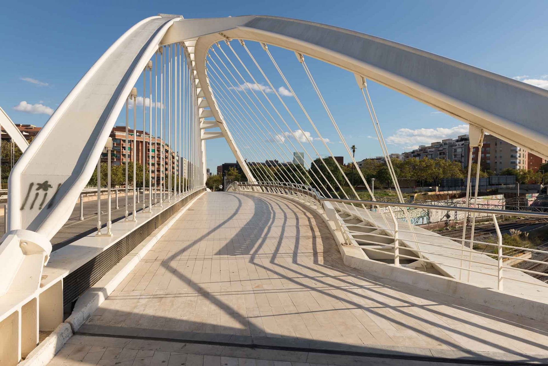 Bac_de_Roda-Brücke, Barcelona