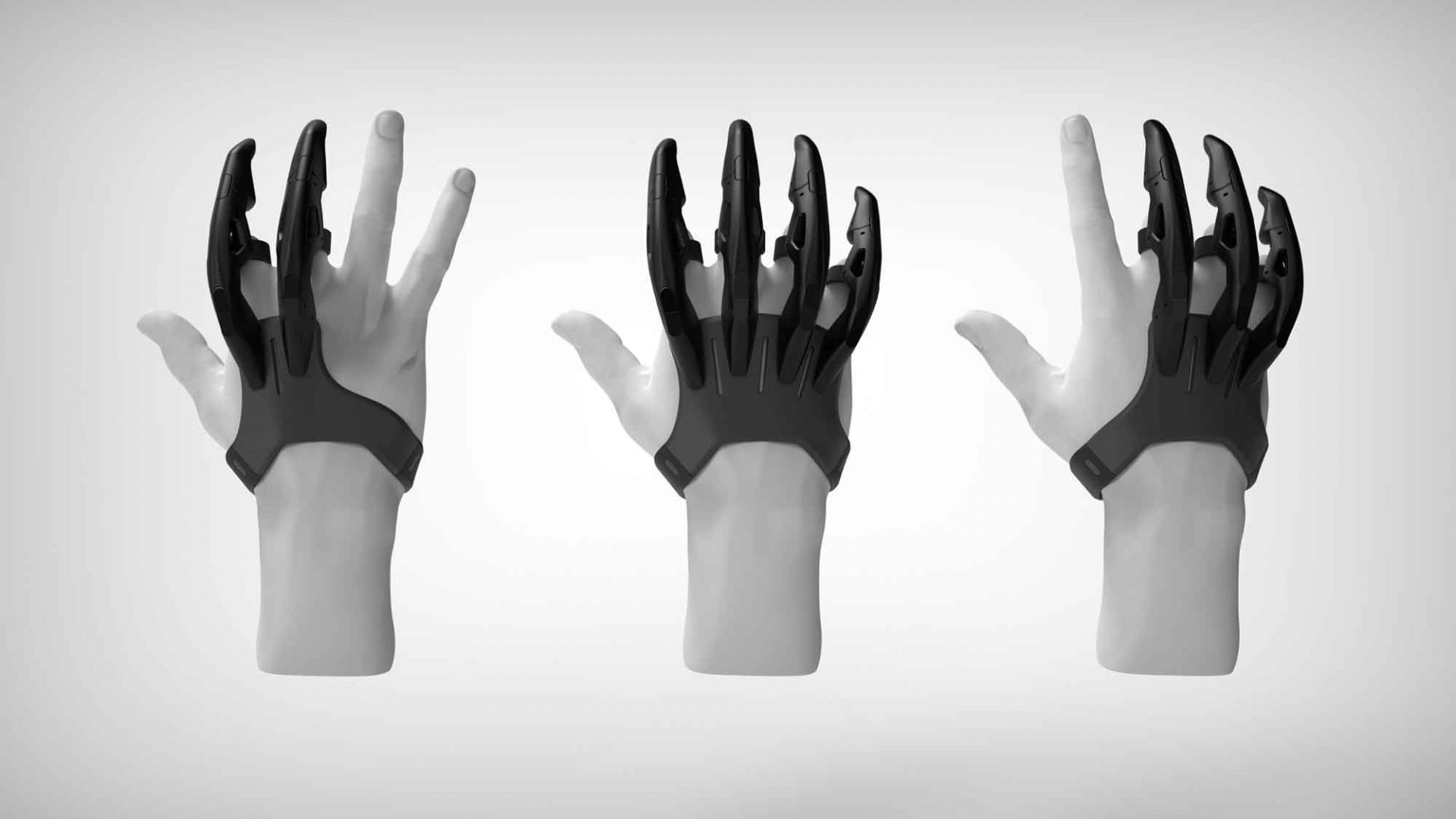 „Lunet“-Fingerprothesen aus dem 3D-Drucker von David Edquilang. © David Edquilang