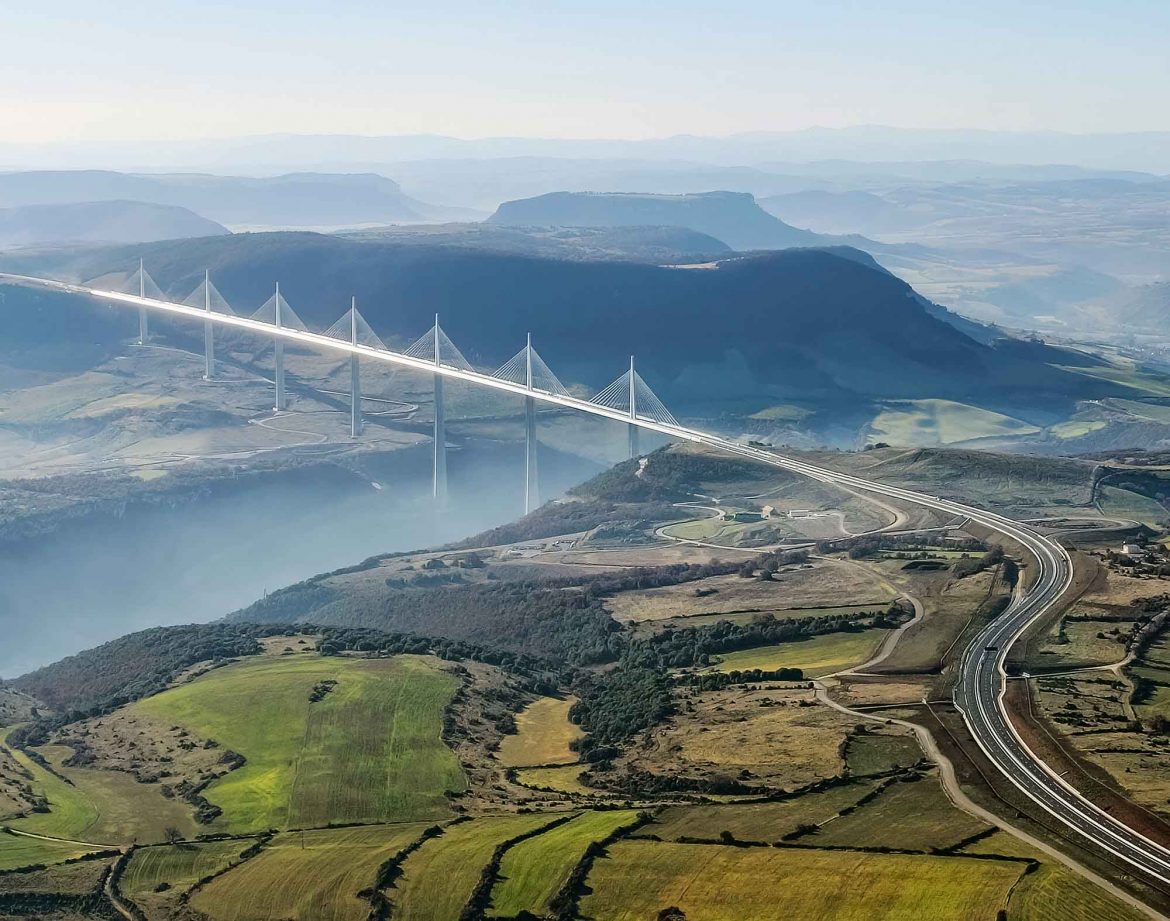 Millau Viadukt, Norman Foster