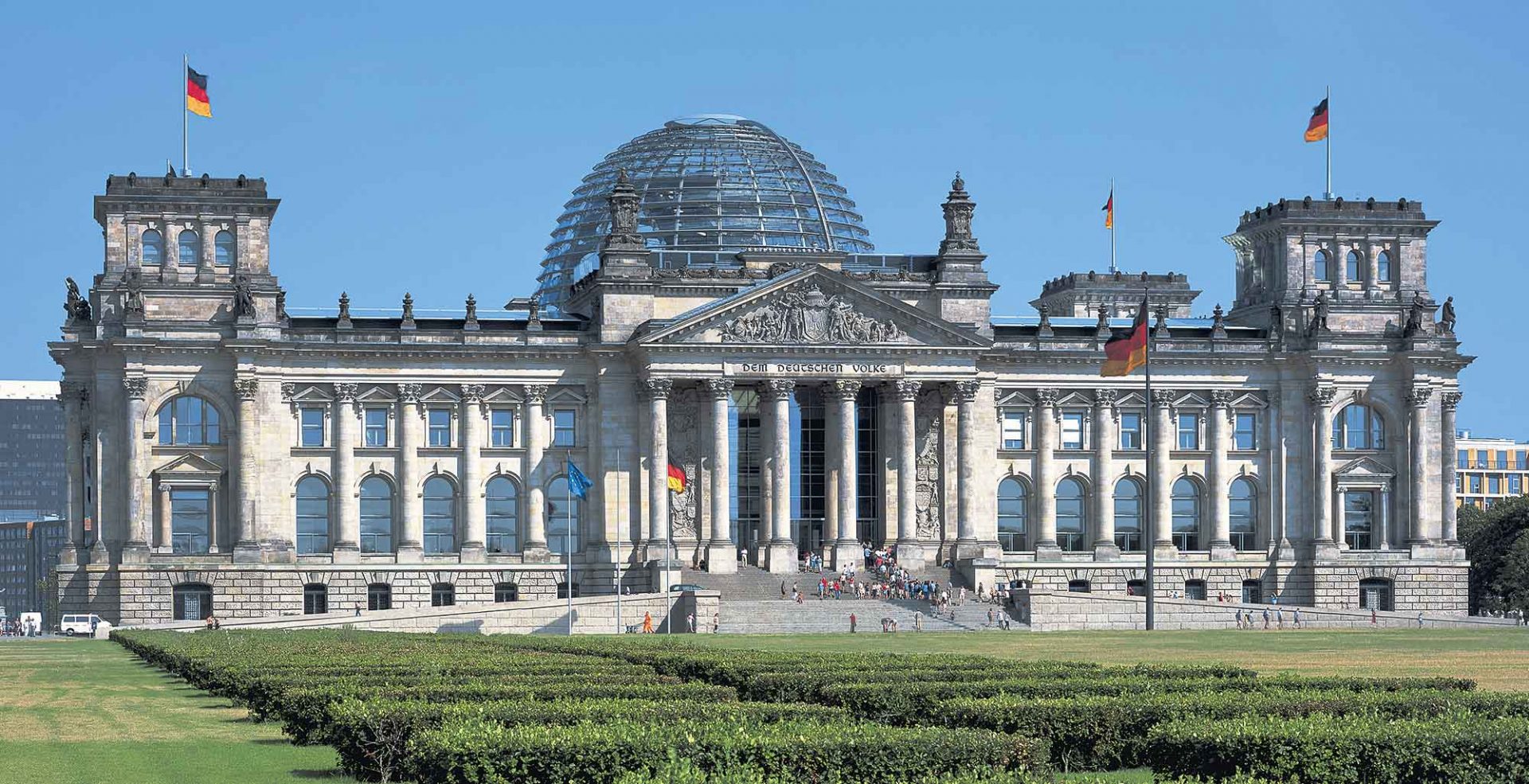 Reichstag, Norman Foster