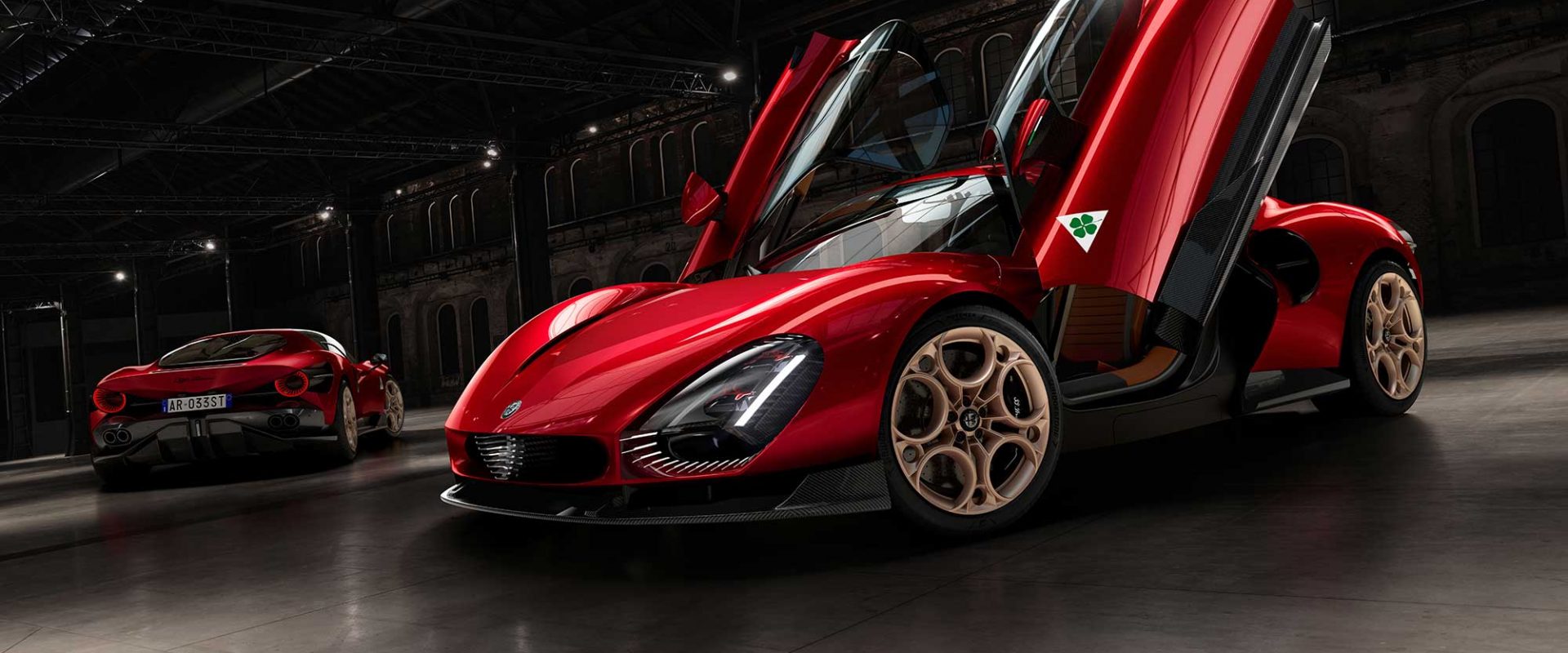 Alfa Romeo 33 Stradale