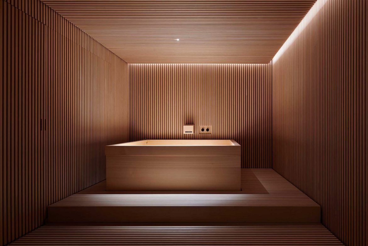 Holzrausch, Onsen Spa