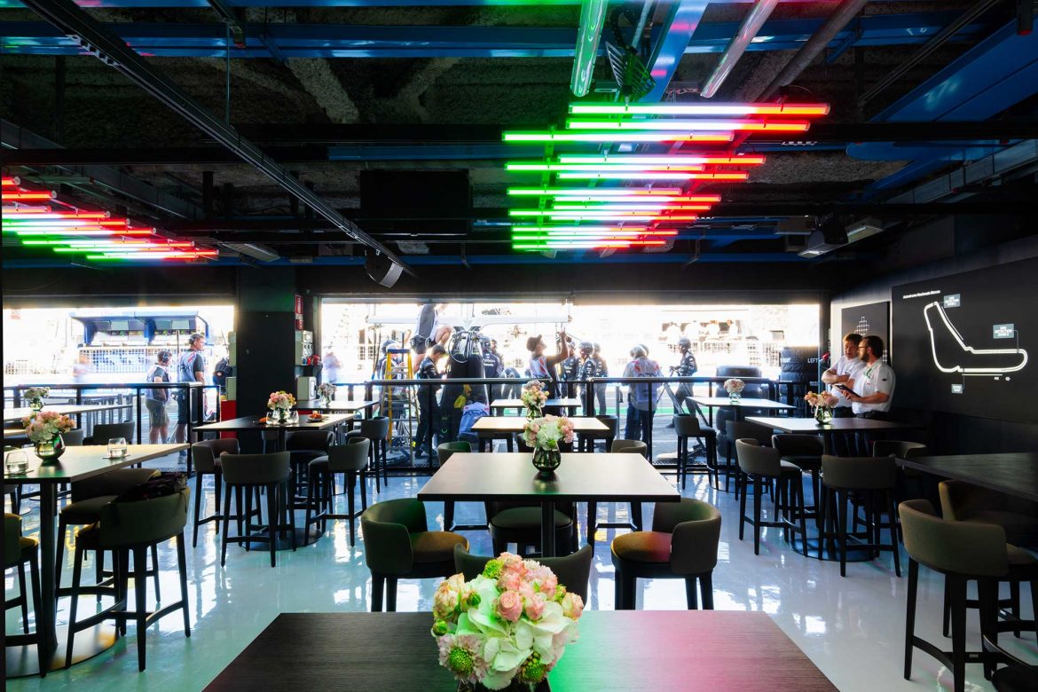 Molteni&C, F1 Garage