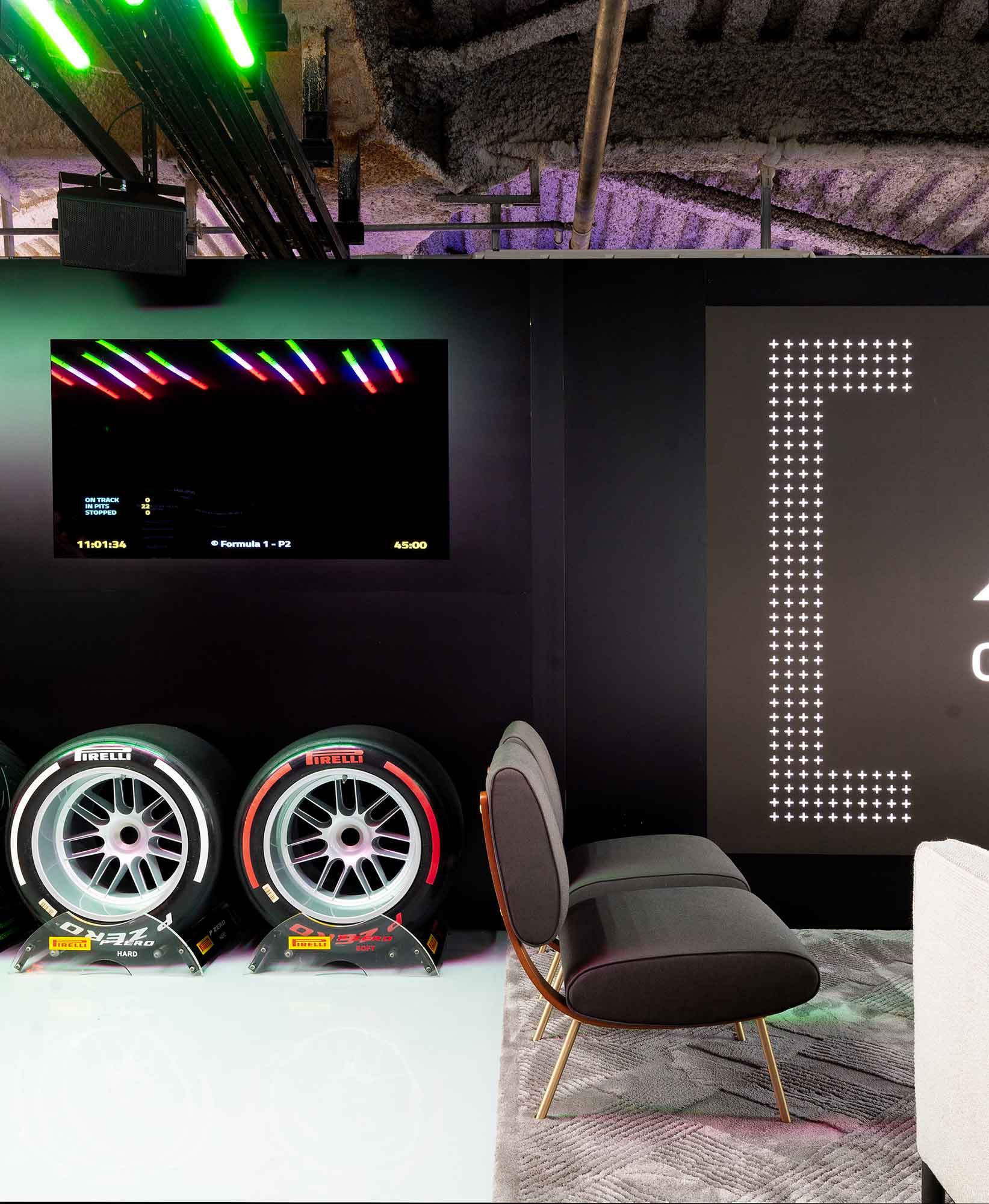 Molteni&C, F1 Garage