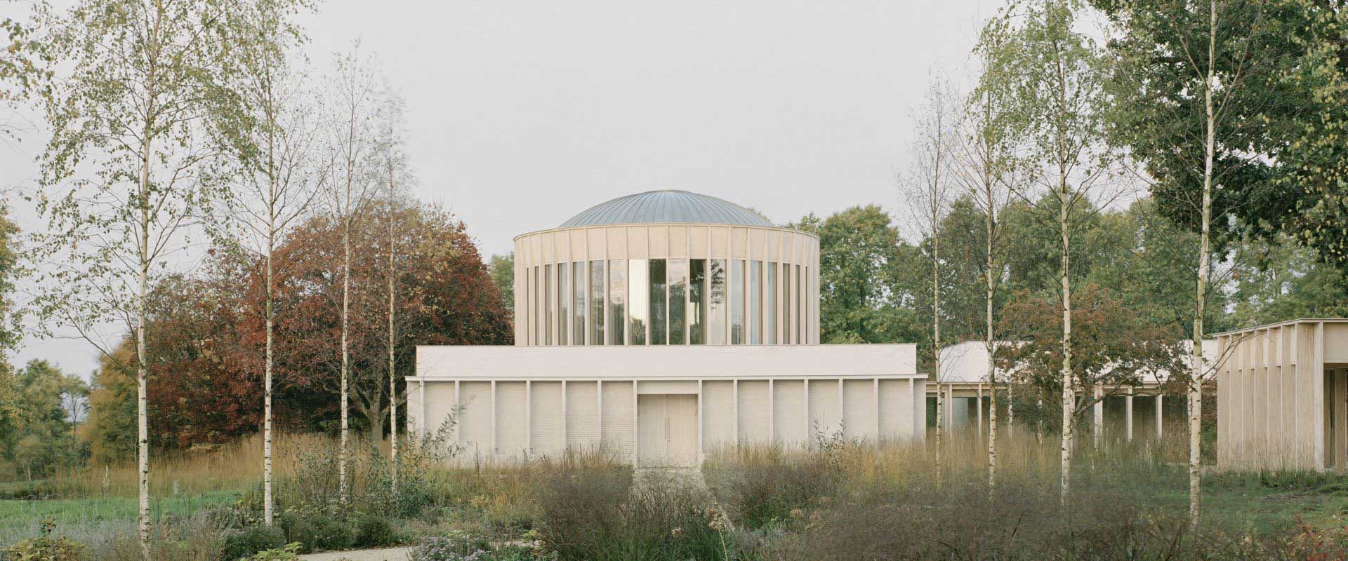 Gold Award, Wood Awards 23, New Temple Complex