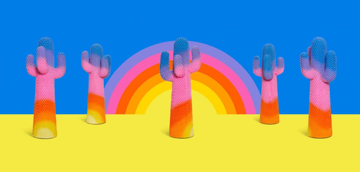 Sunrise Cactus, Paul Smith x Gufram