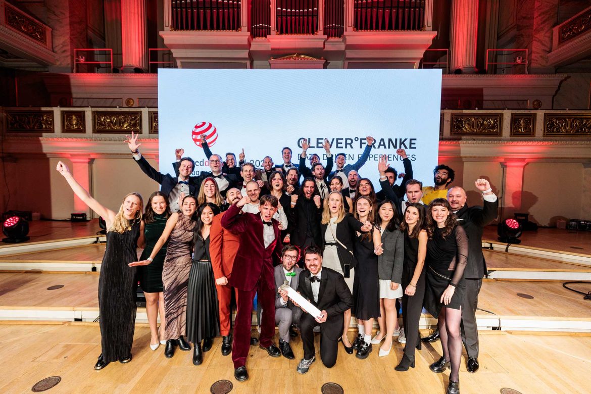 CLEVER°FRANKE, Red Dot: Agency of the Year