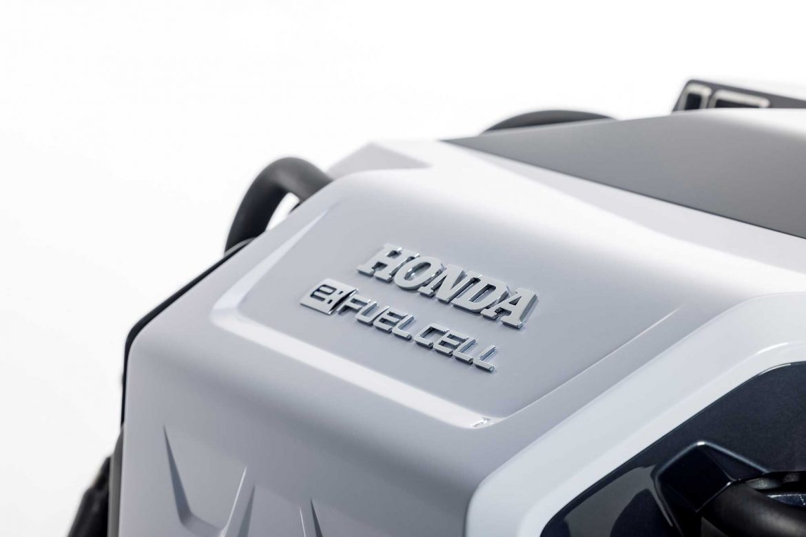 Honda Brennstoffzellensystem
