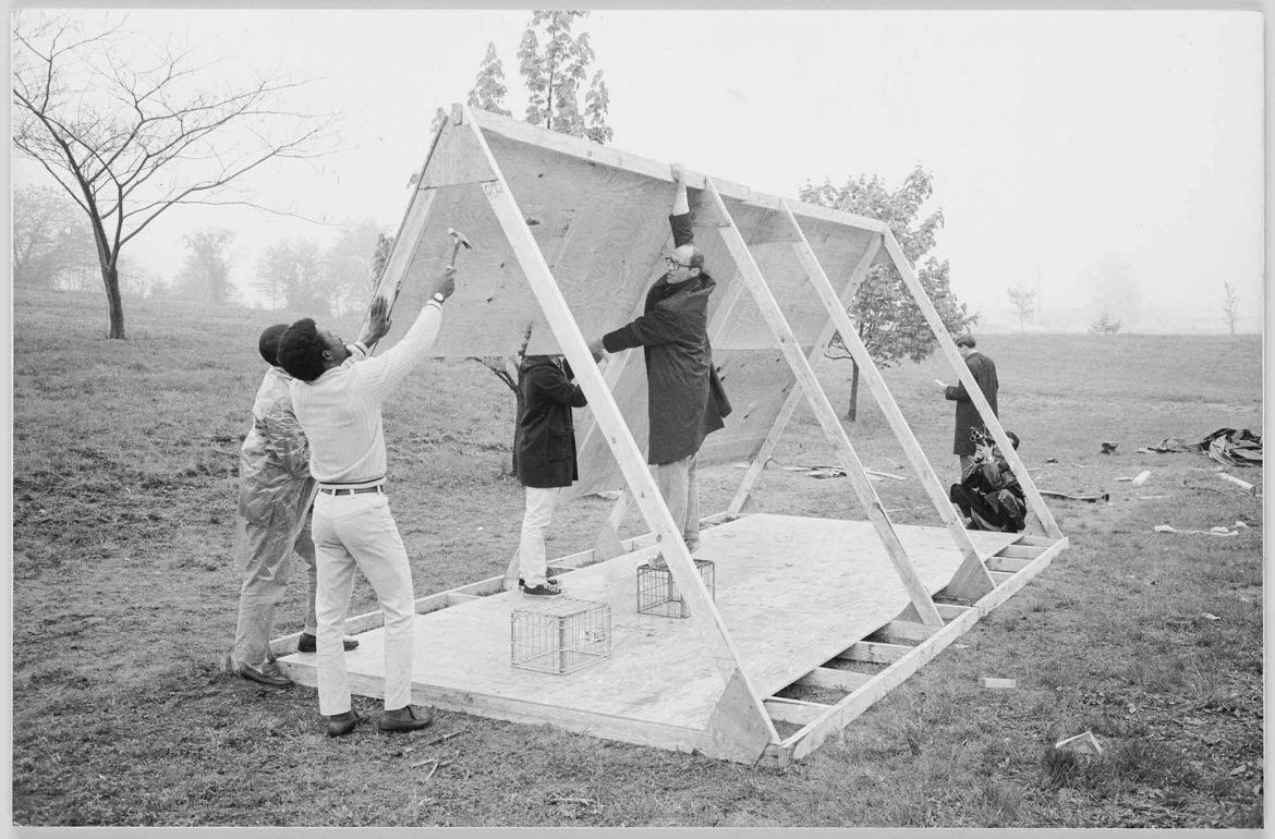 Protest / Architektur, ResCity 1968