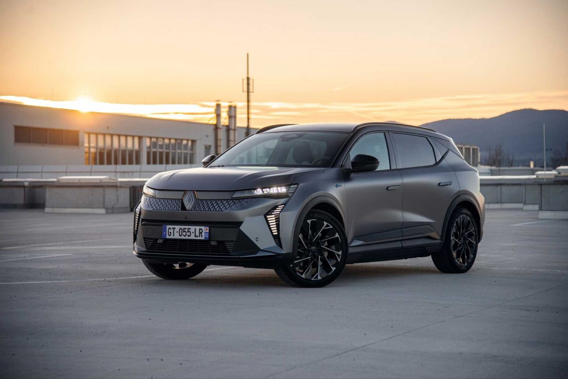 Renault Scenic electric