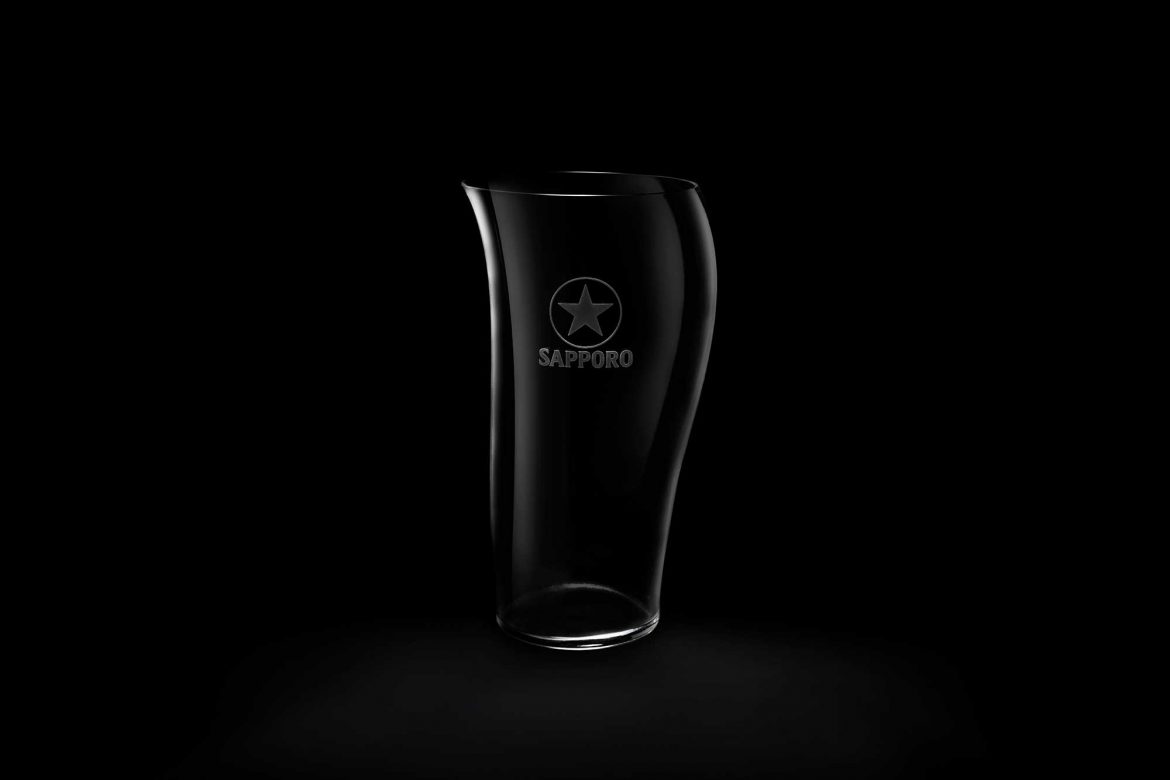 Sapporo KURO LABEL, nendo