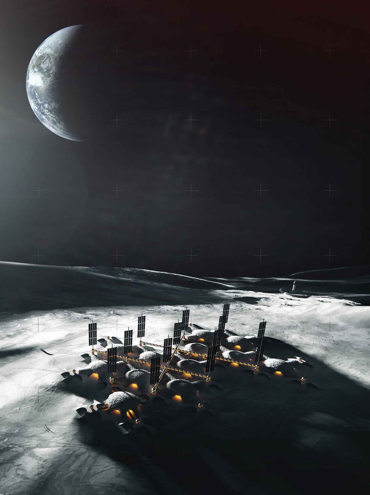 Lunar Habitat Master Plan
