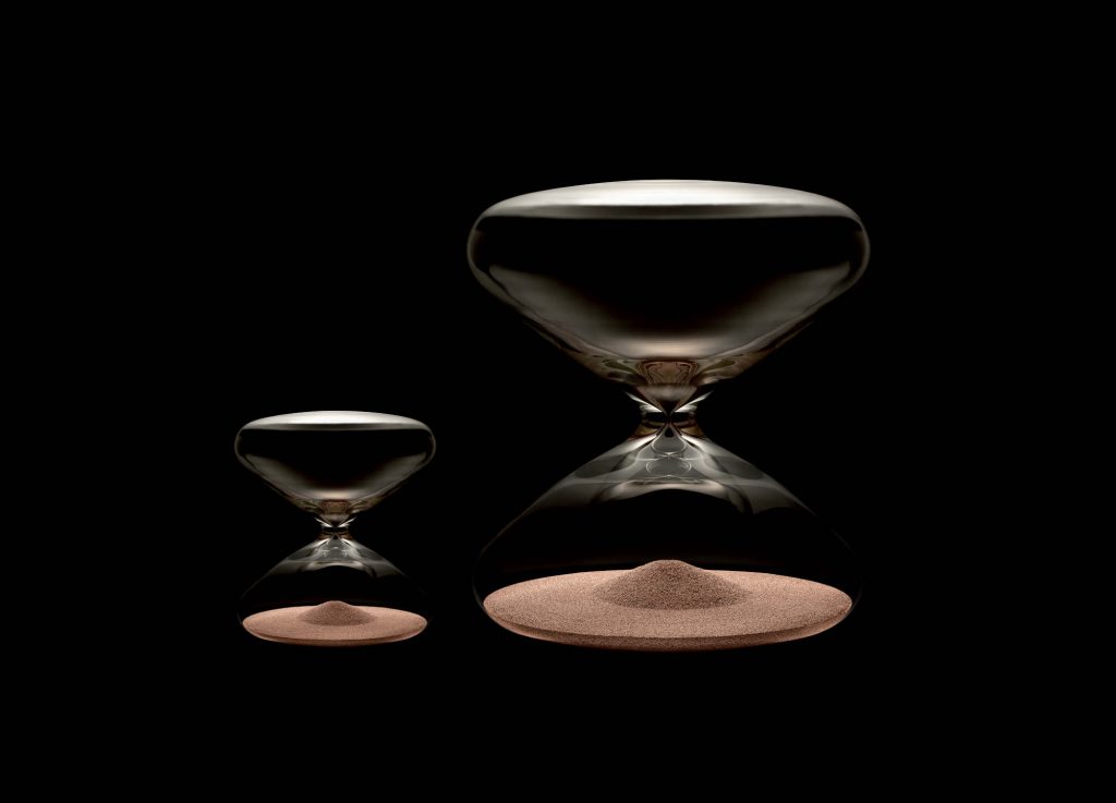 Hourglas, Marc Newson