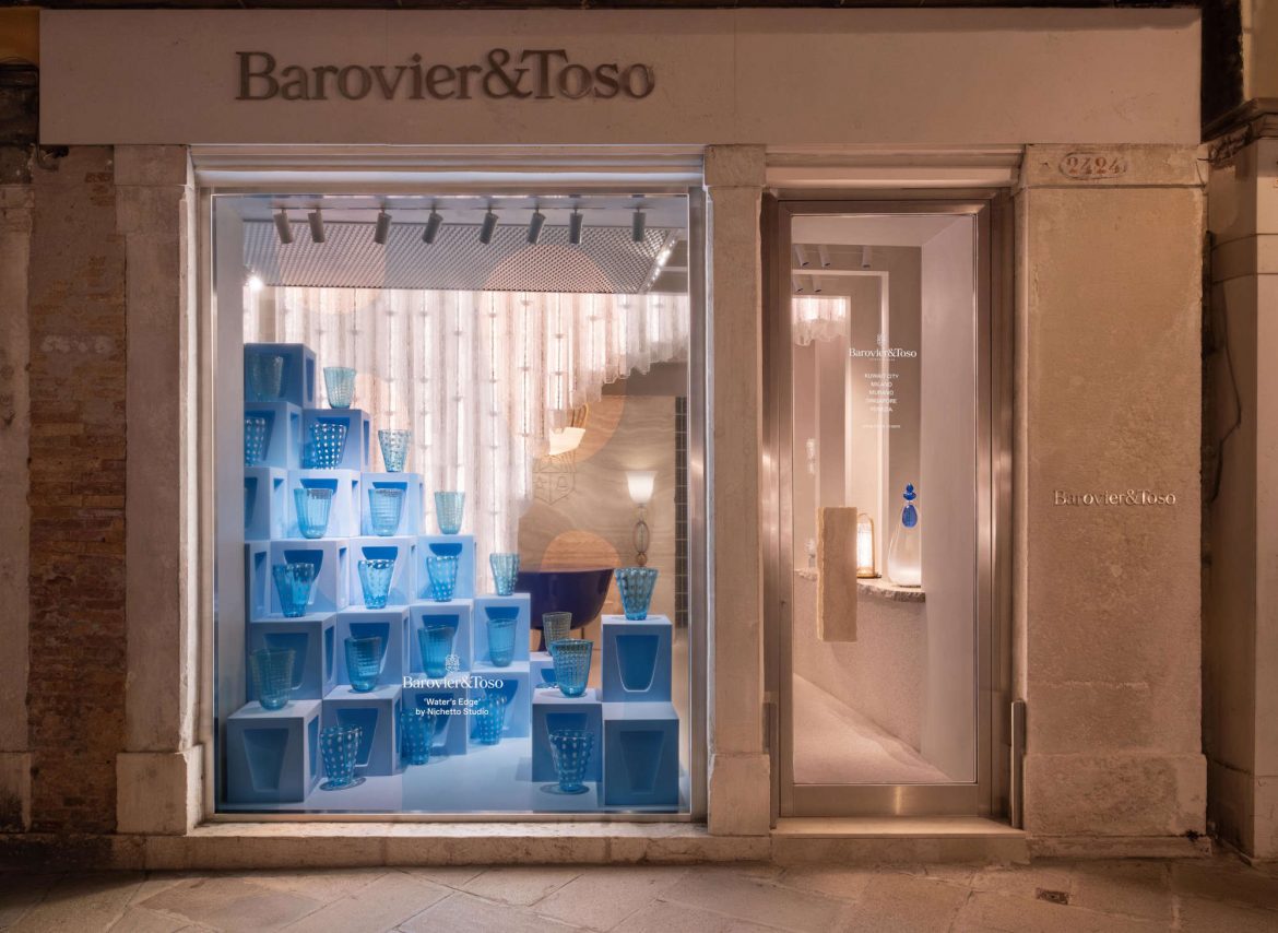 „Water’s Edge“ bietet einen faszinierenden Blick auf die reiche Tradition der venezianischen Glasherstellung. © Barovier&Toso
