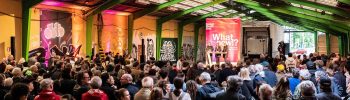 Eröffnungsansprachen Designmonat Graz 2024 mit viel Publikum