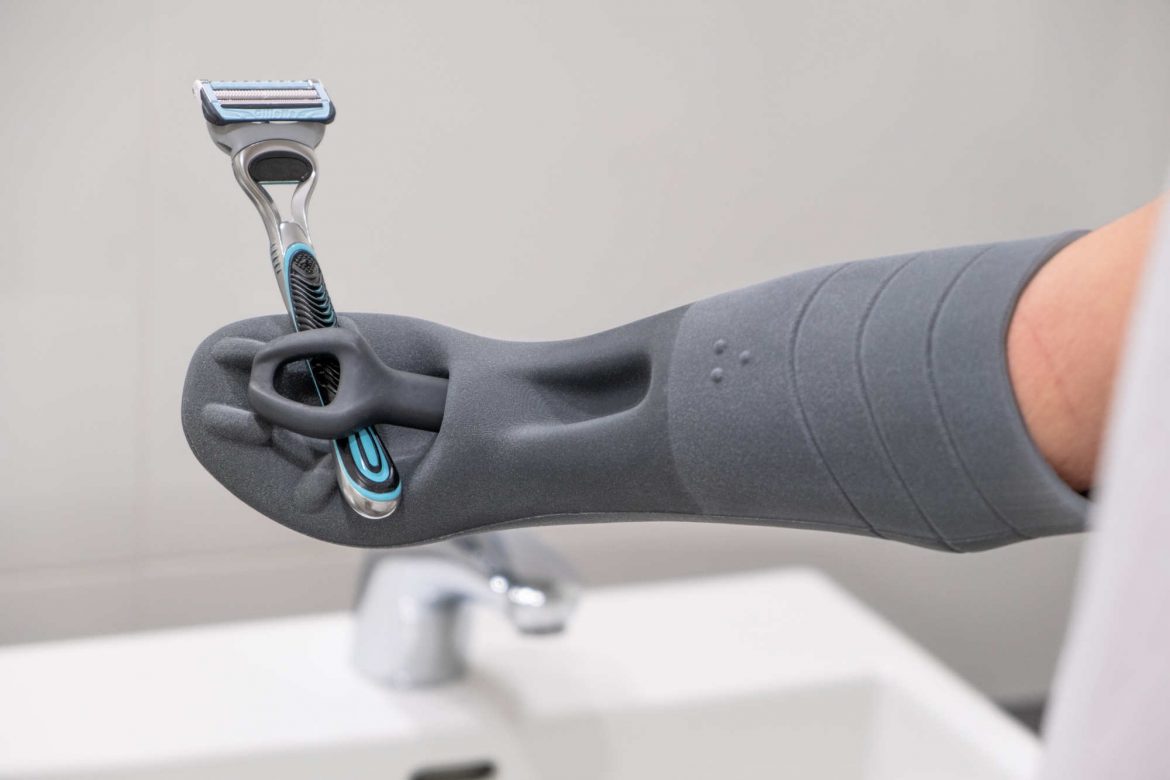 Staatspreis Design 2024 für Skeo Up Daily Assist, eine Armprothese von Otto Bock. © Otto Bock Healthcare Products GmbH