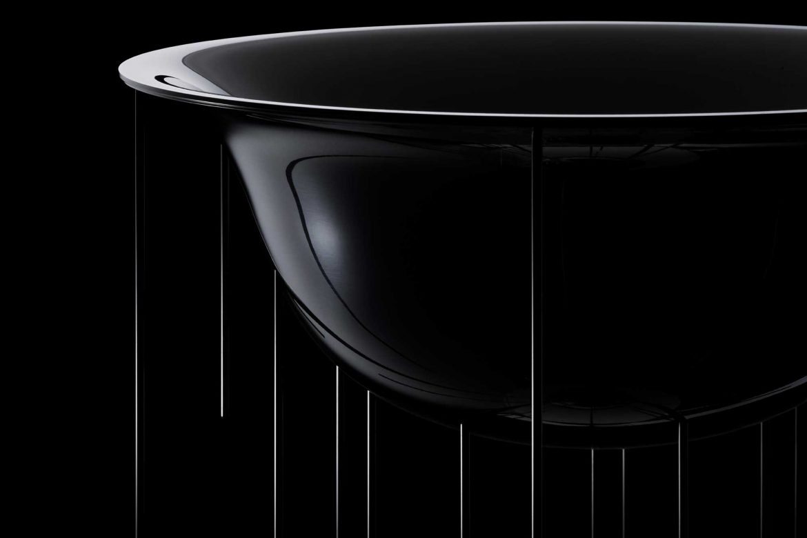 passing rain - Projekt von nendo für die Ausstellung whispers of nature.