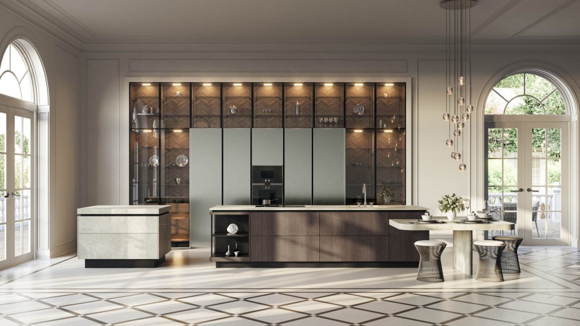 Die neue Generation der SieMatic S2 verbindet das Sichtbare mit dem Unsichtbaren in einem Design, das für stillen Luxus steht. © SieMatic