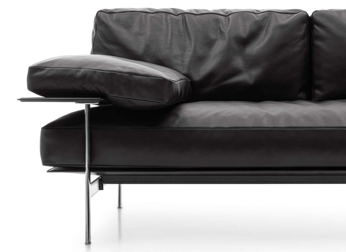 45 Jahre Diesis: Technologie, Eleganz, Ergonomie und Komfort. Design: Antonio Citterio, Paolo Nava. © B&B Italia