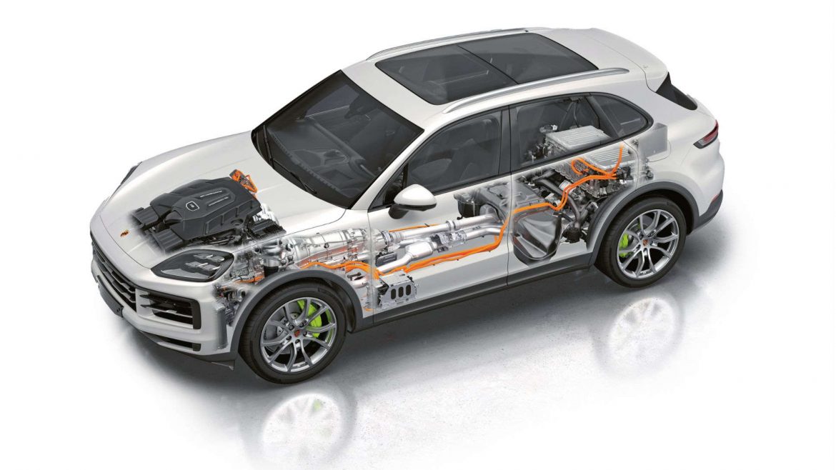 Porsche Cayenne E-Hybrid, 2024, © Porsche AG