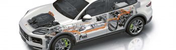 Porsche Cayenne E-Hybrid, 2024, © Porsche AG