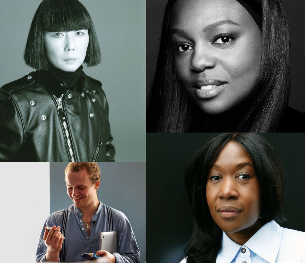 Die Gewinner der London Design Medal 2024. © LDF, Fotos: EIICHIRO SAKATA, Ben Hassett, Zachary Thomas Tarrant