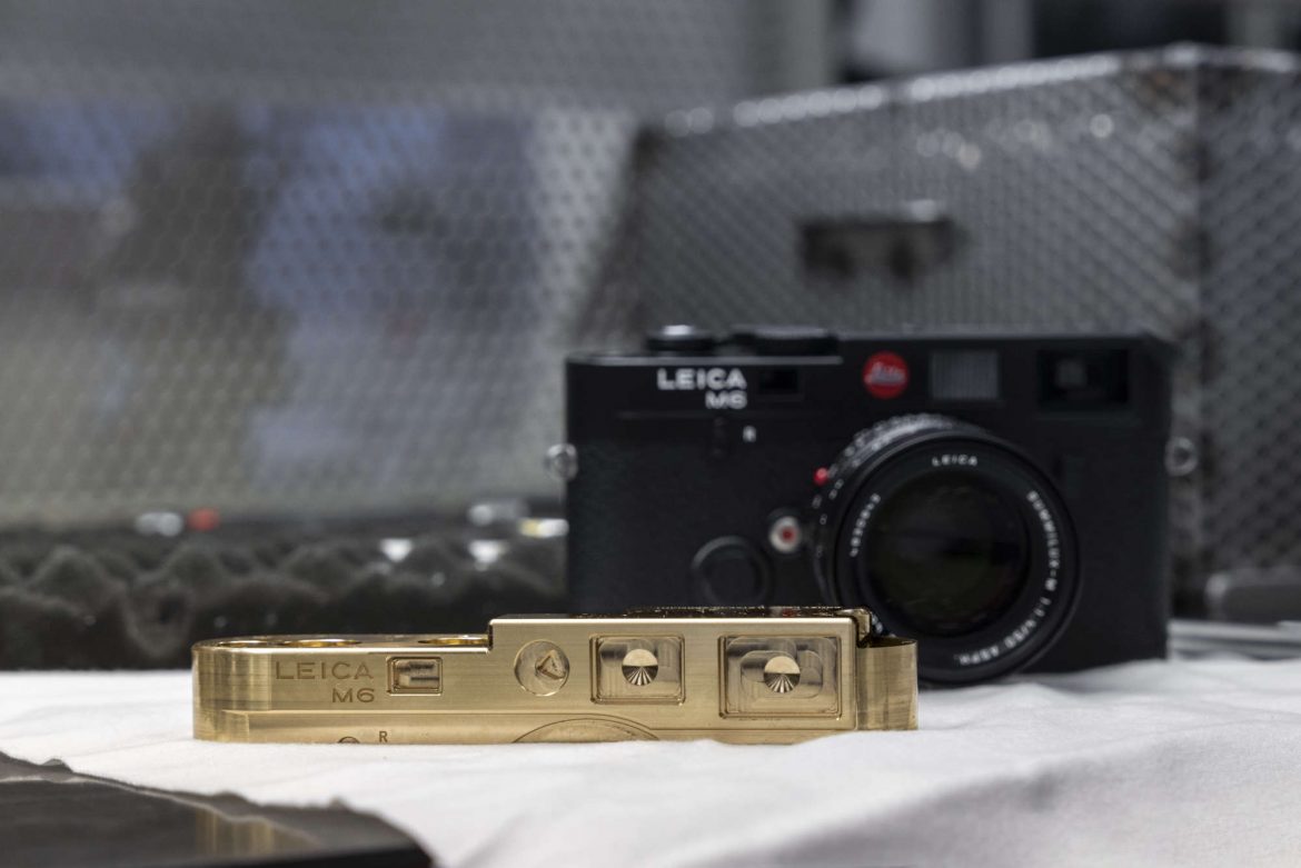 Erheblichen Anteil an der Legendenbildung des Leica M-System hat die Leica M6 (1984). © Leica Camera AG