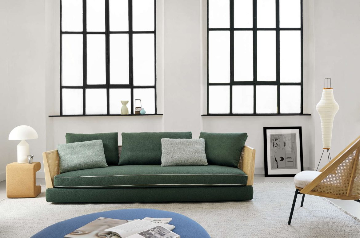 Mon–île von Sergio Bicego für Gebrüder Thonet Vienna. Styling: Giordano Sarno und Gaia Marchesin. Foto © Margherita Bonetti