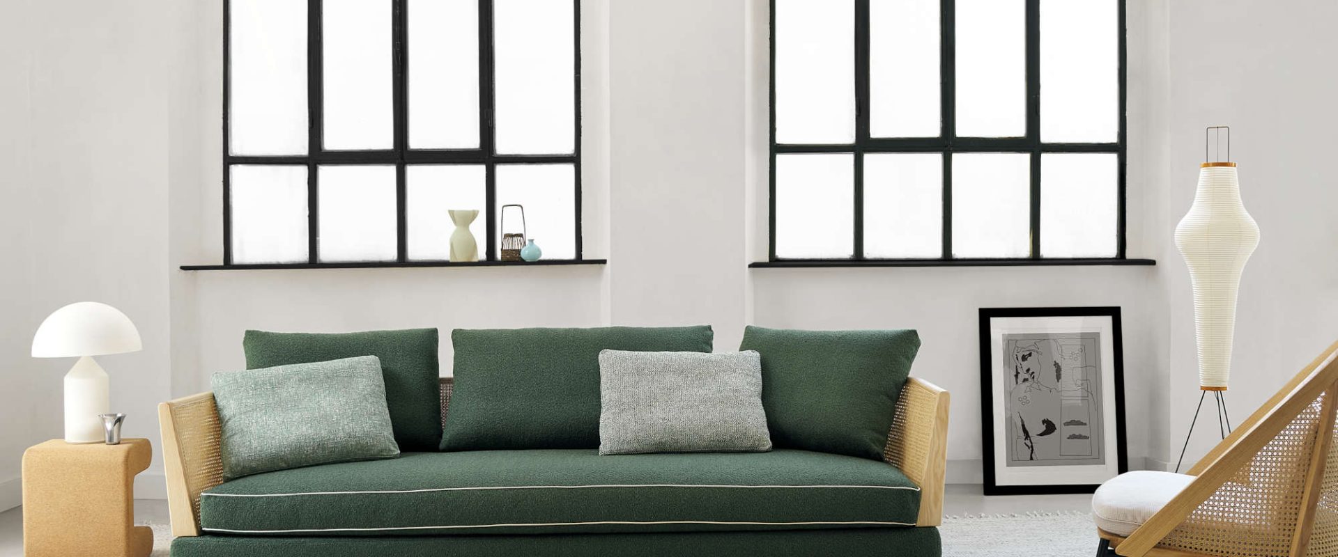 Mon–île von Sergio Bicego für Gebrüder Thonet Vienna. Styling: Giordano Sarno und Gaia Marchesin. Foto © Margherita Bonetti