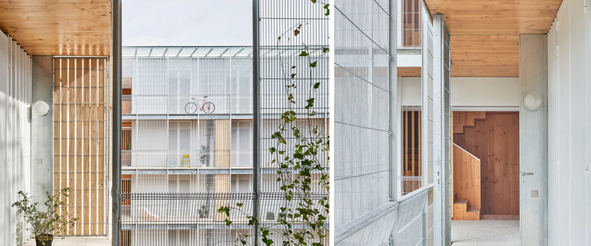 Die lockere Architektur berücksichtigt Flexibilität sowie Langlebigkeit und stellt einen radikalen Ansatz für den sozialen Wohnungsbau dar. © José Hevia