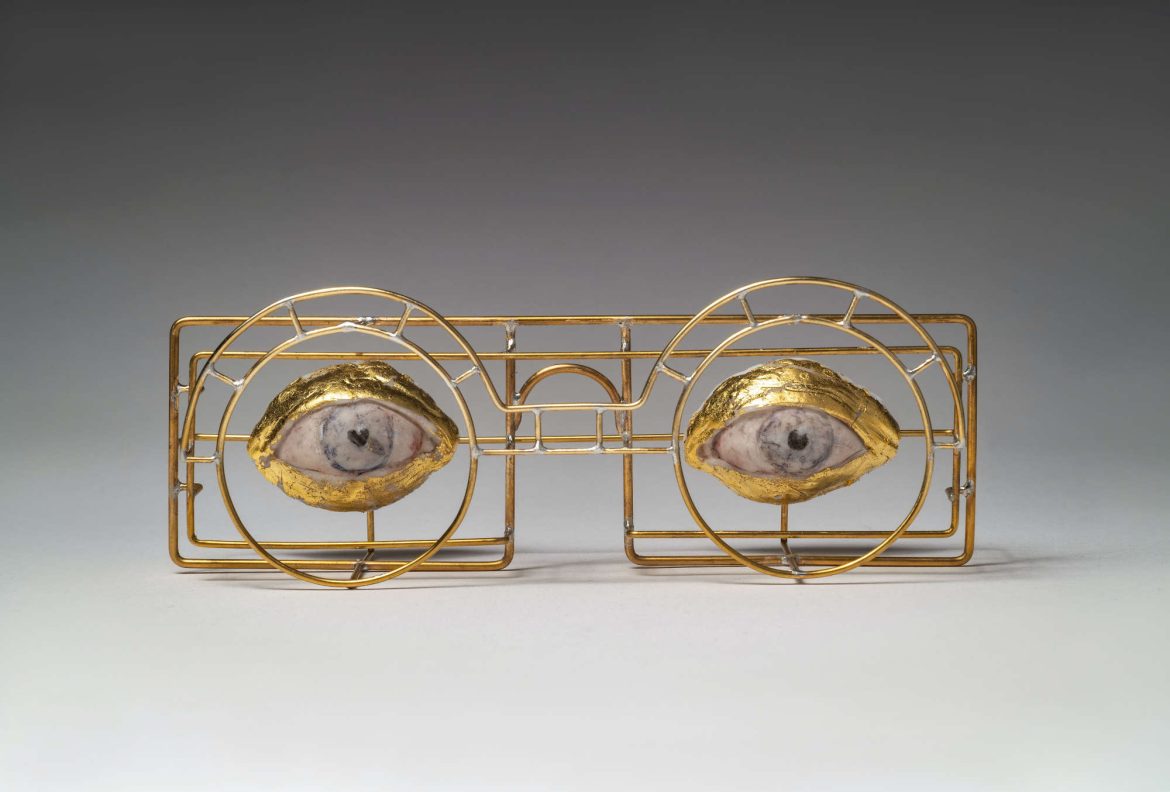 Soleil-levant, 2023 von Eric de Dormael und Agnès Baillon designt. Präsentiert von der Galerie Negropontes. Foto © Jean-Louis Losi, Paris