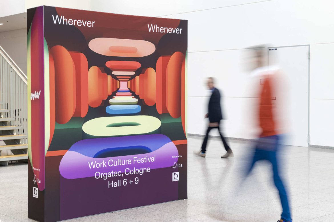 Wie wir in Zukunft arbeiten werden – Ausblicke der Orgatec in Köln. © Koelnmesse GmbH, Hanne Engwald