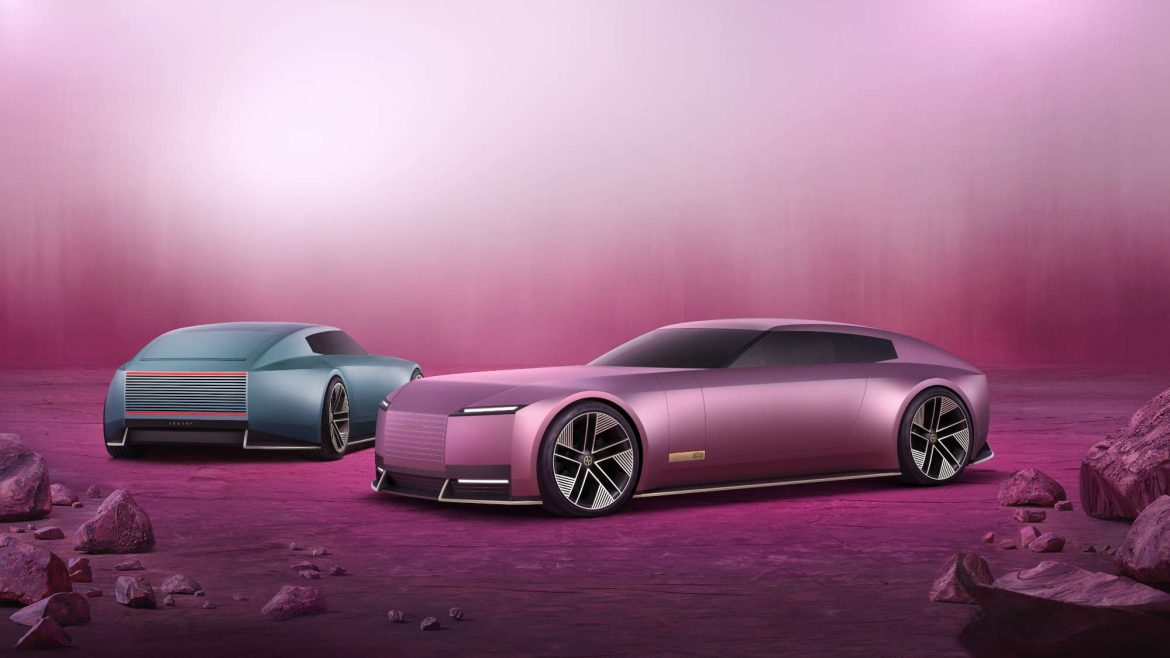 Auf den ersten Blick beeindruckt der Jaguar Type 00. Jeder weitere Gedanke jedoch lässt leichte Zweifel aufkommen. © Jaguar Land Rover