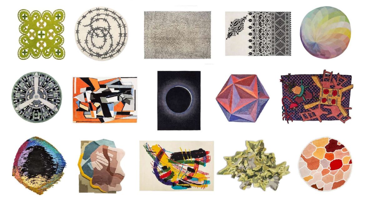 NODUS feiert 15 Jahre Erfolgsgeschichte. Die Zahl der unterschiedlich faszinierenden Teppiche ist atemberaubend. Genauso wie die vielen Kooperationen mit den besten Designern der Welt. © NODUS